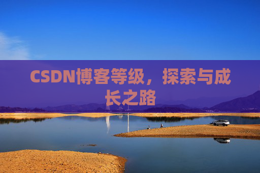 CSDN博客等级，探索与成长之路